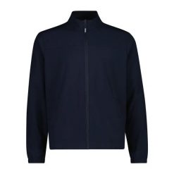 Lekka kurtka z poliestru CMP Stretch. Czarne kurtki CMP, m, bez wzorów, z elastanu, bez kaptura. Za 253.00 zł.