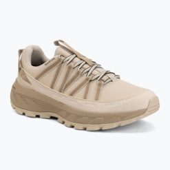 Buty turystyczne męskie Jack Wolfskin Wild Hike Texapore Low. Brązowe buty turystyczne Jack Wolfskin, bez wzorów, z gumy, bez zapięcia, trekkingowe. Za 489.99 zł.