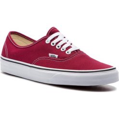 Tenisówki VANS - Authentic VN0A38EMVG41 Rumba Red/True White. Czerwone trampki Vans, m, bez wzorów, bez zapięcia. W wyprzedaży za 199.00 zł.