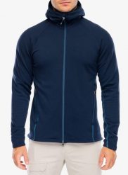 Bluza polarowa z kapturem Houdini Power Up Houdi. Niebieskie bluzy z kapturem Houdini, m, bez wzorów, z dzianiny, z kapturem. Za 1,101.65 zł.