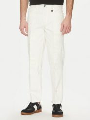 Richmond X Jeansy UMP25142JE Biały Regular Fit. Białe jeansy RICHMOND X, m. Za 499.99 zł.