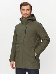 CMP Kurtka outdoor 33K3847 Khaki Regular Fit. Brązowe kurtki outdoor i hardshell CMP, m, bez wzorów, z syntetyku, bez kaptura. Za 929.99 zł.