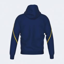 Bluza z kapturem Errea Clancy. Niebieskie bluzy z kapturem ERREA, xl, bez wzorów, z materiału, z kapturem. Za 302.85 zł.