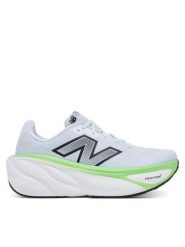New Balance Buty do biegania More v5 MMORCB5 Niebieski. Niebieskie buty do biegania New Balance, bez wzorów, z materiału, bez zapięcia, do biegania. Za 549.99 zł.