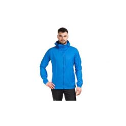 Kurtka trekkingowa męska Squamish Hoody. Niebieskie kurtki Arc'teryx, m, bez wzorów, bez kaptura. Za 939.99 zł.