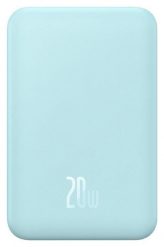 Baseus Magnetic Mini 20000 mAh 20W MagSafe (niebieski). Niebieskie powerbanki . Za 219.00 zł.