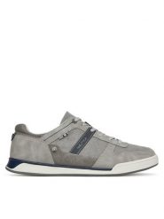 Nautica Sneakersy 24SC055 Szary. Szare buty sportowe casual Nautica, bez wzorów, z materiału, bez zapięcia. Za 179.99 zł.