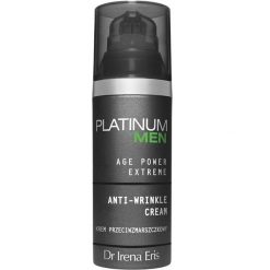 Dr Irena Eris Platinum Men Age Power Extreme Krem Przeciwzmarszczkowy Dla Skóry Dojrzałej Pielęgnacja twarzy 50 ml Męskie. Kremy i balsamy Dr Irena Eris. Za 169.00 zł.