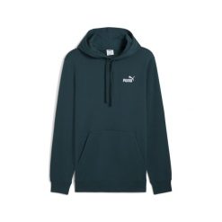 Męska bluza z kapturem Essentials z małym logo No. 1 PUMA Green Terrain. Zielone bluzy z kapturem Puma, m, bez wzorów, z kapturem. Za 229.00 zł.