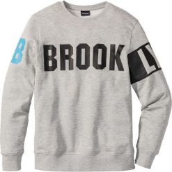Bluza dresowa Slim Fit bonprix jasnoszary melanż. Bluzy marki House. Za 49.99 zł.
