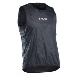 Kamizelka Northwave Shield. Czarne kamizelki sportowe Northwave, na lato, m, bez wzorów, z materiału, bez kaptura, rowerowe. Za 137.00 zł.