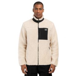 Męska kurtka polarowa Sherpa Lifestyle Siroko Levi. Brązowe kurtki SIROKO, m, bez wzorów, z polaru, bez kaptura. W wyprzedaży za 255.00 zł.