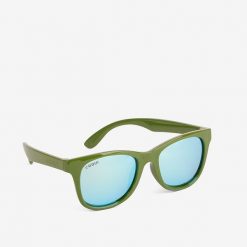 Okulary przeciwsłoneczne Coqui One Size. Zielone okulary przeciwsłoneczne Coqui, prostokątne. Za 103.99 zł.