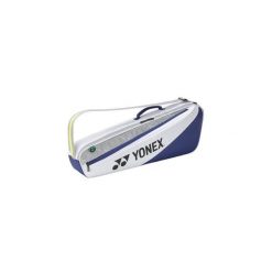 Torba sportowa na rakietki do badmintona Yonex Club Racket. Białe torby na ramię YONEX, bez wzorów, z materiału, na ramię, bez dodatków. Za 199.99 zł.