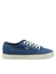 Gant Tenisówki 30638880 Granatowy. Niebieskie trampki GANT, m, bez wzorów, bez zapięcia. Za 329.99 zł.