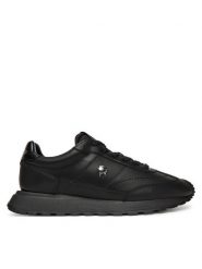 KARL LAGERFELD Sneakersy KL51129E Czarny. Czarne buty sportowe casual KARL LAGERFELD, bez wzorów, ze skóry, bez zapięcia. Za 649.99 zł.
