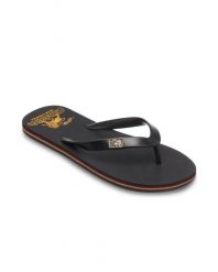 Klapki dla Mężczyzn BOB MARLEY MOLOKAI Czarny. Czarne klapki Quiksilver, z gumy. Za 94.99 zł.