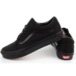 Buty trampki sportowe męskie Vans Old Skool. Czarne trampki Vans, m, bez wzorów, bez zapięcia. Za 179.00 zł.