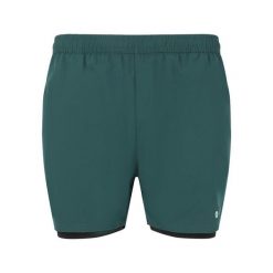 Szorty 2 w 1 Virtus Zayne. Niebieskie szorty VIRTUS, m, bez wzorów. Za 130.50 zł.