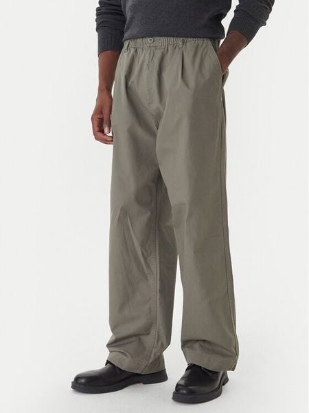 Jack & Jones Spodnie materiałowe Owen Cade 12282385 Zielony Baggy Fit. Zielone spodnie materiałowe Jack & Jones, l, bez wzorów, z bawełny. Za 119.99 zł.