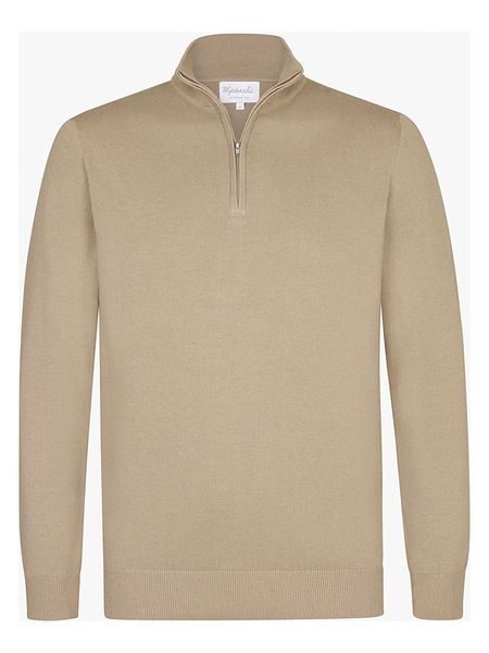 Michaelis Sweter w kolorze beżowym rozmiar: XL. Brązowe swetry nierozpinane Michaelis, xl, bez wzorów, bez kołnierzyka, bez ramiączek. Za 107.86 zł.