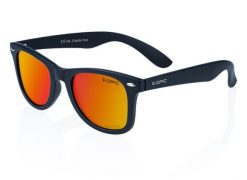 Okulary przeciwsłoneczne z polaryzacją unisex OPC Santa Cruz Kat.3 + etui. Czarne okulary przeciwsłoneczne OPC, prostokątne. Za 249.99 zł.