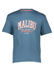 Jack & Jones Koszulka w kolorze niebieskim rozmiar: XXL. Niebieskie bezrękawniki Jack & Jones, xxl, bez wzorów, z bawełny, bez kołnierzyka, bez ramiączek. Za 43.99 zł.