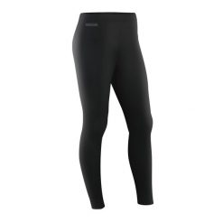 Legginsy do biegania męskie Kalenji Warm ocieplane. Czarne legginsy długie sportowe KALENJI, l, bez wzorów, z materiału, do biegania. Za 19.99 zł.