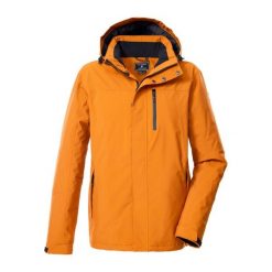 Kurtka z kapturem Killtec KOW 90. Brązowe kurtki KILLTEC, m, bez wzorów, z kapturem. Za 522.00 zł.