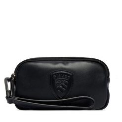 Saszetka Blauer. Czarne saszetki i nerki Blauer, bez wzorów. Za 239.99 zł.