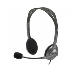 Logitech H111 Headset. Słuchawki dla graczy LOGITECH. Za 79.90 zł.