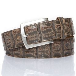MUSTANG PASEK SKÓRZANY 40mm Qual. 6271 SOPO-MUS092. Brązowe paski Mustang, bez wzorów, klasyczne. Za 60.00 zł.
