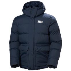 Kurtka puchowa Helly Hansen Nordic. Niebieskie kurtki Helly Hansen, na zimę, m, bez wzorów, z materiału, bez kaptura. Za 1,763.00 zł.
