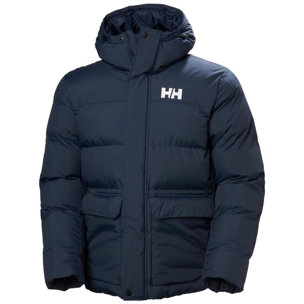 Kurtka puchowa Helly Hansen Nordic. Niebieskie kurtki Helly Hansen, na zimę, m, bez wzorów, z materiału, bez kaptura. Za 1,764.00 zł.