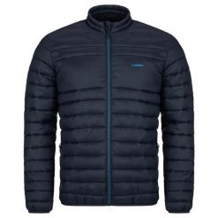 Kurtka męska Loap Irpur granatowa. Czarne kurtki LOOP, m, bez wzorów, bez kaptura. Za 200.09 zł.