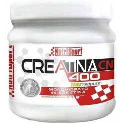 Kreatyna - 400g od Nutrisport. Piżamy NUTRISPORT, bez wzorów, bez ramiączek. Za 193.29 zł.