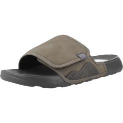 Sandały HEY DUDE SHORE SLIDE CLASSIC Zielony. Zielone sandały PRO BRANDS, z syntetyku, bez zapięcia. Za 195.99 zł.