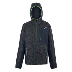 Męska Bluza Polarowa Alven Z Pełnym Zamkiem Błyskawicznym. Niebieskie bluzy z kapturem Regatta, na zimę, m, bez wzorów, z elastanu, z kapturem. Za 343.99 zł.