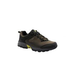Buty trekkingowe męskie LUMBERJACK SHELL. Brązowe trekkingi Lumberjack, bez wzorów, bez zapięcia. Za 229.99 zł.