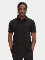 Only & Sons Koszula New Kodyl 22033721 Czarny Regular Fit. Czarne koszule Only & Sons, m, bez wzorów, z wiskozy, bez kołnierzyka, bez ramiączek. Za 139.99 zł.