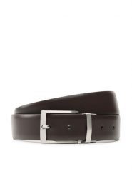 Timberland Pasek Męski 35mm Rev Square Tip Belt TB0A1DFP Brązowy. Brązowe paski Timberland, bez wzorów, ze skóry. Za 169.99 zł.