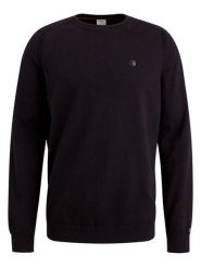 CAST IRON Sweter w kolorze czarnym rozmiar: M. Czarne swetry nierozpinane CAST IRON, m, bez wzorów, bez kołnierzyka, bez ramiączek. Za 135.17 zł.