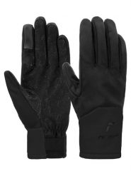 Reusch Rękawiczki funkcyjne "Vertical TOUCH-TEC" w kolorze czarnym rozmiar: 9,5. Czarne rękawiczki Reusch, bez wzorów. Za 136.13 zł.