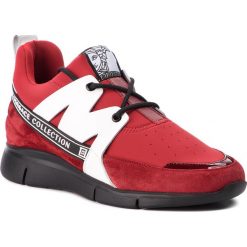 Sneakersy VERSACE COLLECTION - V900724 VM00420 VA06 Bordeaux/Bordeaux/Ross. Buty sportowe casual marki Versace Collection. W wyprzedaży za 1,249.00 zł.