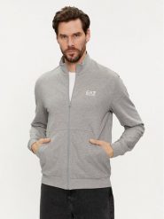 EA7 Emporio Armani Bluza 3DPM61 PJ05Z 3905 Szary Regular Fit. Szare bluzy EA7 Emporio Armani, m, bez wzorów, z bawełny, bez kaptura. Za 239.99 zł.