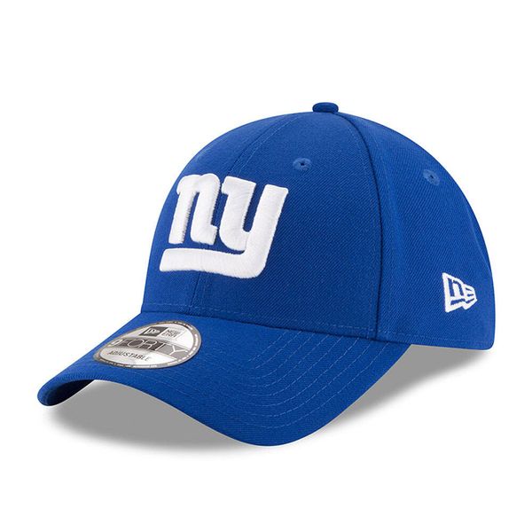Czapka z daszkiem New Era NFL New York Giants. Niebieskie czapki z daszkiem New Era, bez wzorów. Za 189.50 zł.