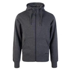 Męska Bluza Z Kapturem Silian II Full Zip. Czarne bluzy z kapturem Hi-tec, m, bez wzorów, z bawełny, z kapturem. Za 190.99 zł.