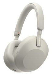Słuchawki Sony WH-1000XM5 nauszne bluetooth srebrne. Szare słuchawki bezprzewodowe Sony. Za 1,135.99 zł.