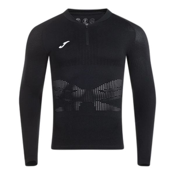 Thermal Long Sleeve Jersey Nature Joma. Czarne odzież kompresyjna Joma, m, bez wzorów, z elastanu, do biegania. Za 248.00 zł.