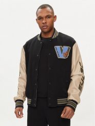 Versace Jeans Couture Kurtka bomber 76GAS424 Beżowy Regular Fit. Brązowe kurtki Versace Jeans Couture, m, bez wzorów, z bawełny, bez kaptura. Za 2,499.00 zł.